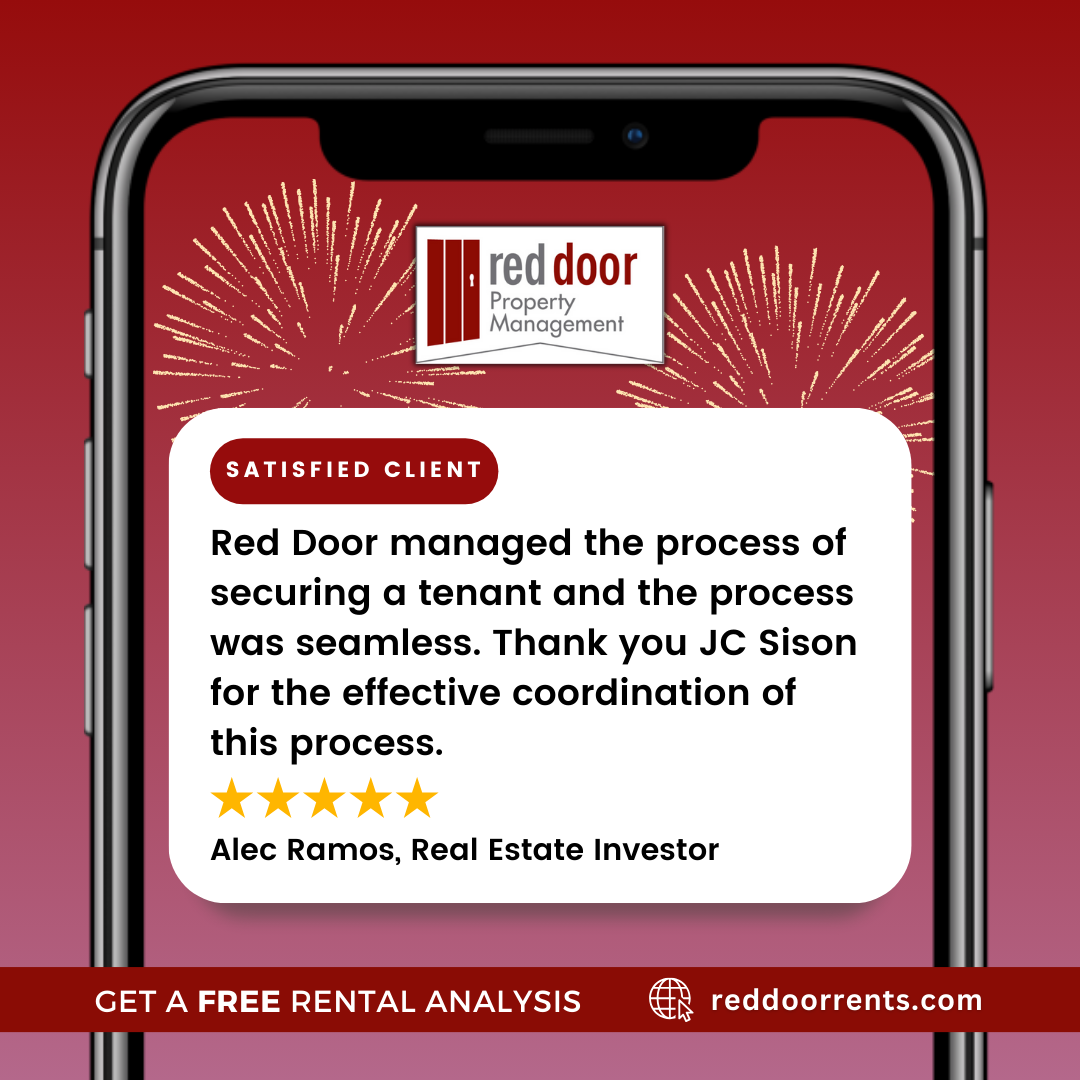 Smooth Sailing in Indianapolis Rentals: Red Door Delivers!